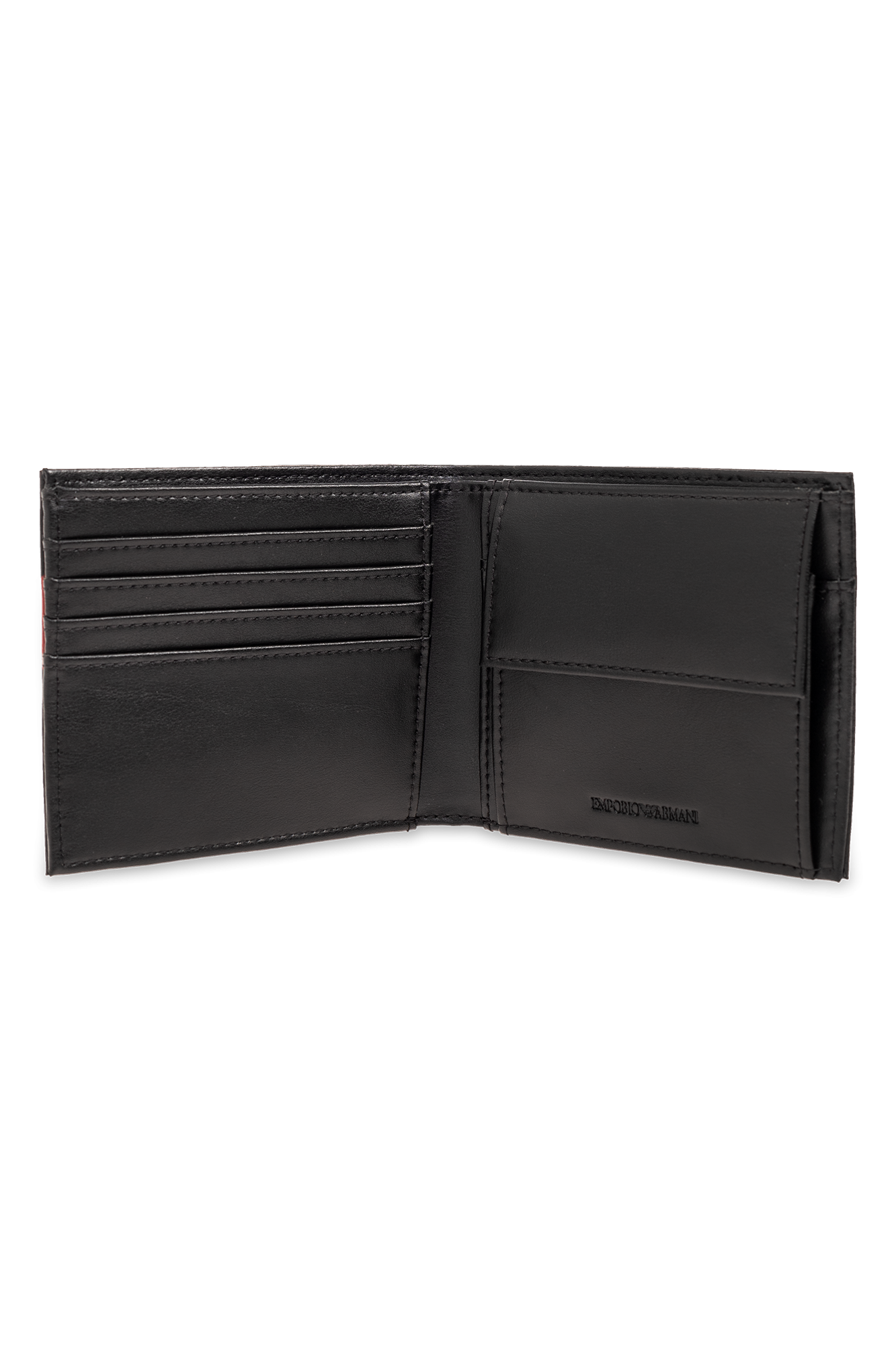 Armani wallet deals and belt set